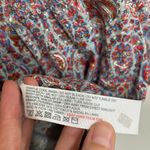 Fat Face Paisley Boho Flowy Babydoll Tunic 3/4 Tee Photo 5