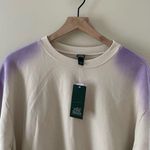 Wild Fable Ombré Dip Tie Dye Crewneck Pullover Sweatshirt Size Small NWT Photo 2