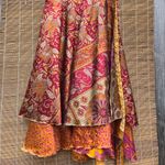 Earthbound Silk Wrap Skirt Double Layer L/XL Photo 1