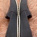 Bar III Holy Cow Denim Blue Flats Photo 4