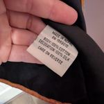 Vintage Yak Magik Silk Blend Western Blazer/Jacket Women's Medium Brown/White White Photo 7