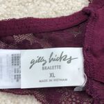 Gilly Hicks : Plum Lace Halter Bra Photo 5