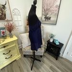 PINK - Victoria's Secret  Blue Babydoll Mini Dress Cocktail Photo 3