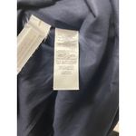 Loft Skirt Womens XXL Navy White Polka Dot Ruffle Aline Career Brunch Tea Photo 5