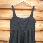 Jill Stuart Jill  Black Fit and Flare Dress Photo 6