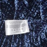 Orvis Velvet Blue Knit Sweater Photo 3
