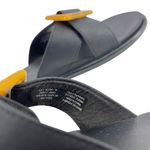 Olukai La‘i Slide Sandals Black with Tortoise Buckle Women’s 8 Photo 6