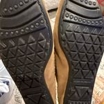 Hush Puppies  Brown Leather Perforated Flats size 7 Photo 3