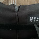 Enfocus Studio Enfoucs Studio Long Black Rose Sequin Dress Size 4 Photo 11