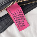 Juicy Couture Rare Black Shoulder Bag Leather Soho 2000s Women’s Accessory Photo 8