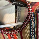 ZARA  Multicolor Boho Long Sleeve Dress Photo 6