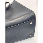 Kate Spade  New York Black Leather Satchel Tote Bag Tassel Bow Medium Pink READ** Photo 9