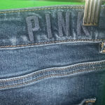 PINK - Victoria's Secret PINK Victoria Secret Denim Shorts size 8 Photo 2