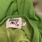 Princess Polly green mini skirt Photo 2
