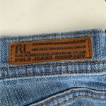 Ralph Lauren Stylish  polo stretch cropped Blue Jeans Photo 4