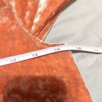 Madewell Pink Crushed Velvet Mockneck Mini Dress Size XXS Photo 6