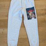 Boys Lie  Sweatpants Hatchet Cemetery Size L Gray Photo 0