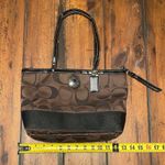  Signature Bag/Purse, 1941 Coach Logo, Serialized Number Inside Photo 0