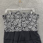 Lululemon  Pace Rival Skirt Skort Posey Black Athletic Tennis Golf Women's 6 Photo 4