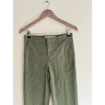 Frank & Eileen  Blackstone Green Utility Italian Performance Twill Pants Size 0 Photo 3