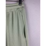 Women’s Katch Me Sage Green Ribbed Pants Size M Size M Photo 6