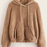 Brown Teddy Pullover Size M Photo 0