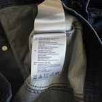 NYDJ X-Small Jean Jacket Button-Up Pockets Long Sleeve Stretch Denim Blue Womens Photo 3