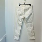 Gap best girlfriend white jeans size 6 R 28 Photo 4