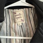 Nanette Lepore  Black Peacoat Size XS Photo 2