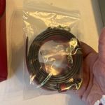 Coach  Cherry Red Leather Satchel Photo 11