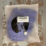 NWT Blue Ribbed Strappy Back Athletic Yoga Tank top Size S Photo 3