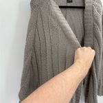 V. Fraas  Knit Women's Sweater Alpaca pullover wrap cardigan nylon mohair one size Photo 6