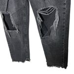 Free People We The Free Boyfriend Jeans Women’s Size 27 Distressed Tapered Fit Photo 6