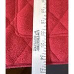 Charter Club  Womens XL Red Quilted Jacket Coat Full Zip Pockets Preppy Going Out Photo 6