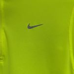 Nike  Women's Lightspeed Racer Jacket Volt/Reflective Silver Size Small Photo 1