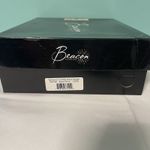 Madewell Beacon Ramona Sandal Heeled Strappy Black And Silver Sz 11 Photo 3