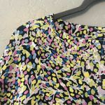 Ted Baker London Normma half sleece flecc multicolor tee size 2 US size 6 Photo 4