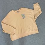 Old Navy Peace Love Pride Crewneck Sweatshirt Peach Tan XXL Photo 11