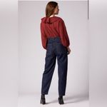 Joie   Primrose Straight Leg Denim Pant trouser pleated JEANS SZ 30 Photo 2