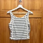 BDG Urban Outfitters  Size Large Black and White Tank Top New With Tags Photo 5