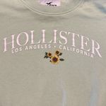 Hollister  Los Angeles California Women’s Crop Top Sweatshirt G14 Photo 4
