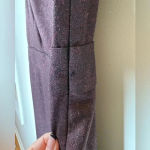 Classiques Entier  Wool Silk Blend Sleeveless Cowl Neck Dress Women’s Size 10 Photo 11