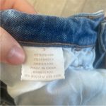 Tinseltown  Size 3 Bohemian Style Side Stripe Jean Shorts. Photo 3