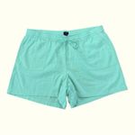 J.Crew Linen Blend High Waist Mint Green Casual Shorts Size XXL NEW Photo 1