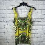 INC International Concepts Women's NWT Mandala & Sequin Boho Blouse Medium Petit Photo 3