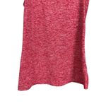 Nike  Women’s Sz XS Dri Fit Tank Top Heathered Red Racerback Knit Sleeveless Gym Photo 2
