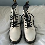 Dr. Martens Doc Martens White Boots Photo 1