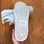 Nike Court Vision Low Next Nature Sneaker Shoe Grey women’s size 9 Photo 6