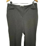Chico's Women's Dress Pants Short Gray Tailored Fit Size 2 Photo 2