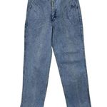 Wrangler Bareback Jeans Vintage Size 15 Acid Wash Western Rodeo 80s Punchy Photo 2